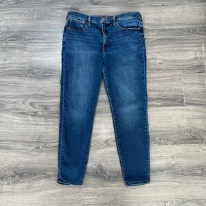 J. Crew Women's Skinny Jeans in Deep Blue